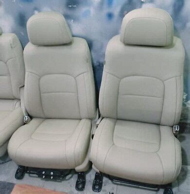 7x Toyota Land Cruiser VX 3. . Land cruiser leather seat replacement